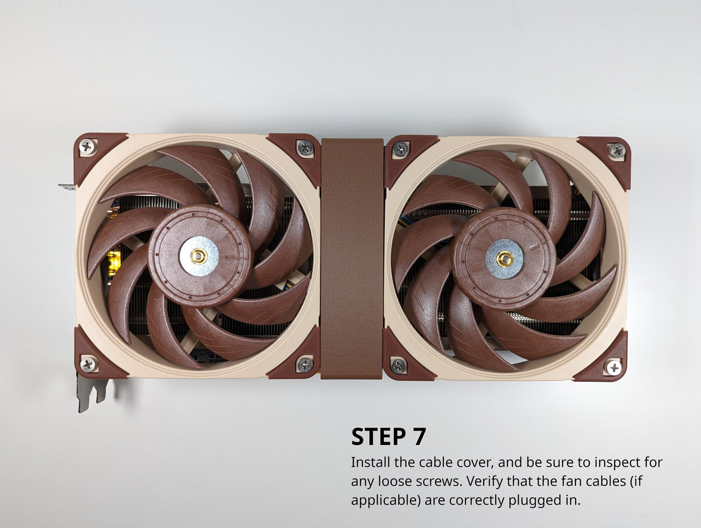 Gigabyte RTX 3060 Ti/3070 Gaming OC Deshroud Kit - Fan Bracket
