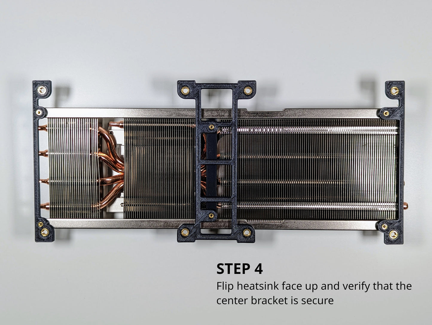 Gigabyte RTX 3060 Ti/3070 Gaming OC Deshroud Kit - Fan Bracket